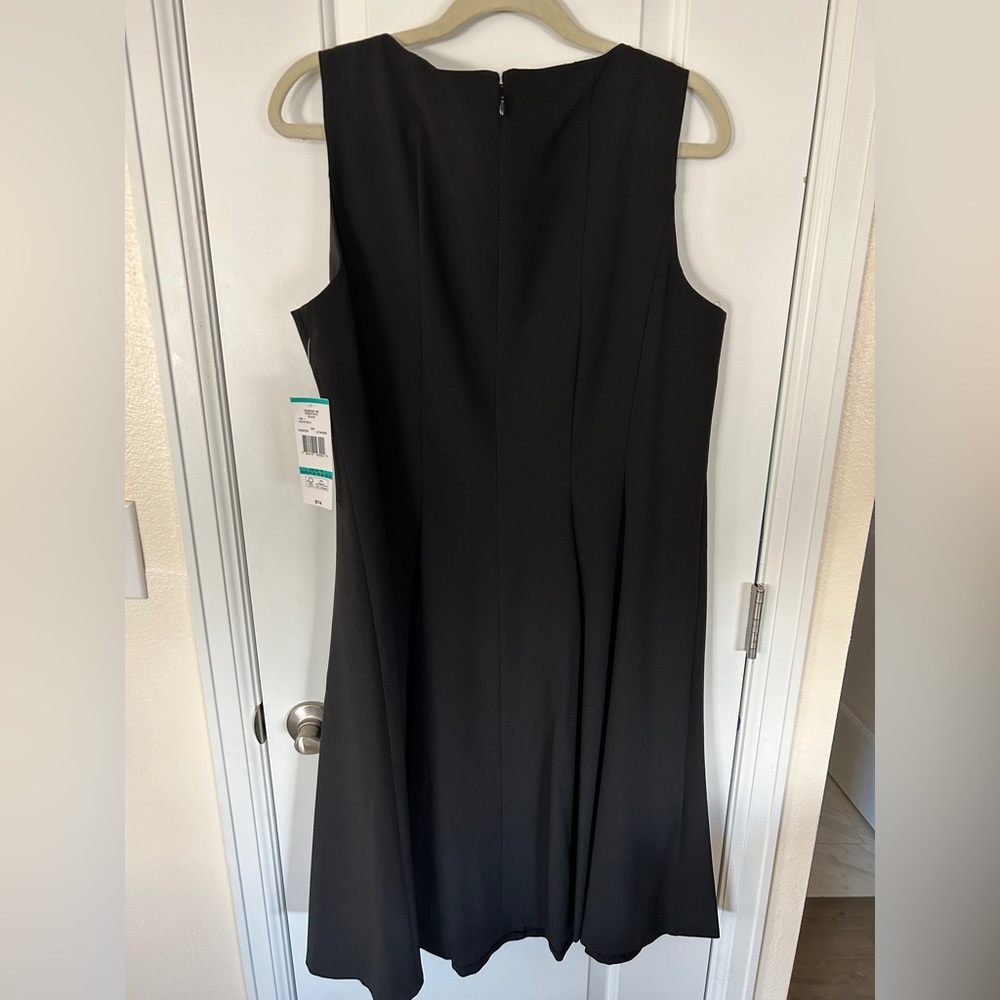 NWT black cocktail dress